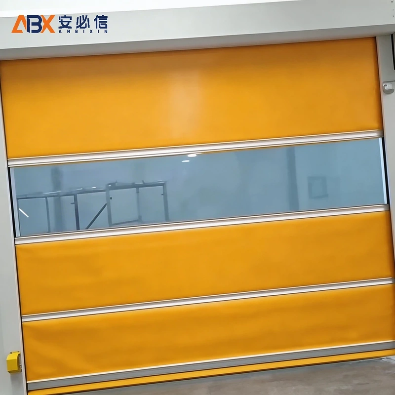 酒泉感应快速门