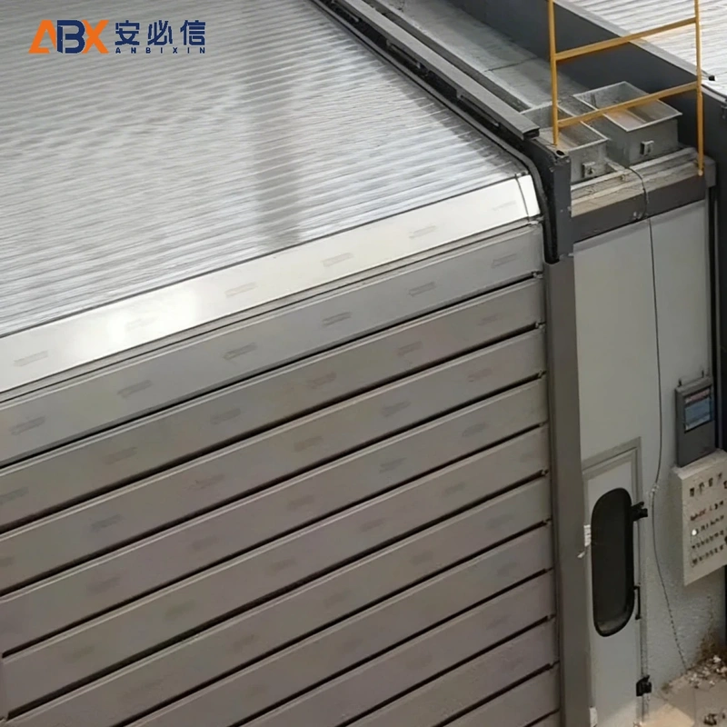 酒泉感应高速门